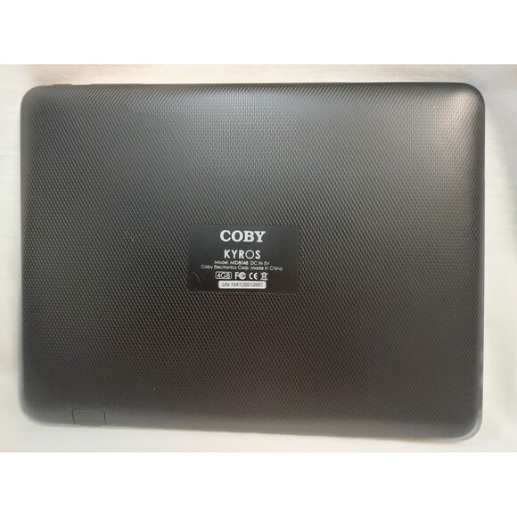 Coby Kyros Tablet Mid8048 4GB Bundle Manual & Faux Leather Case - Picture 2 of 3